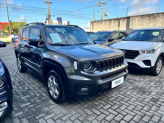 JEEP RENEGADE 1.3 T270 TURBO FLEX SPORT AT6 JEEP RENEGADE 1.3 T270 TURBO FLEX SPORT AT6